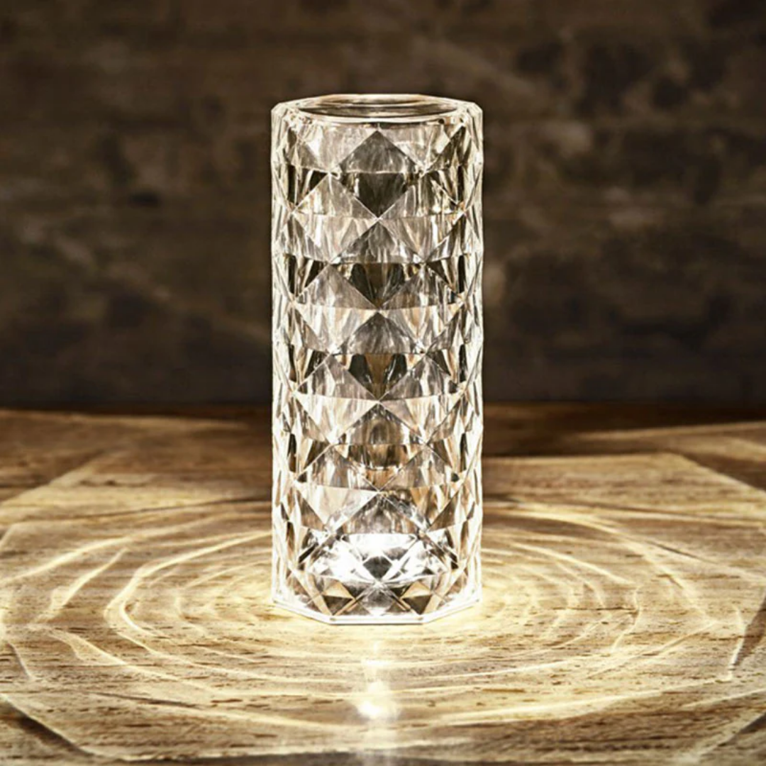 Lampe en cristal