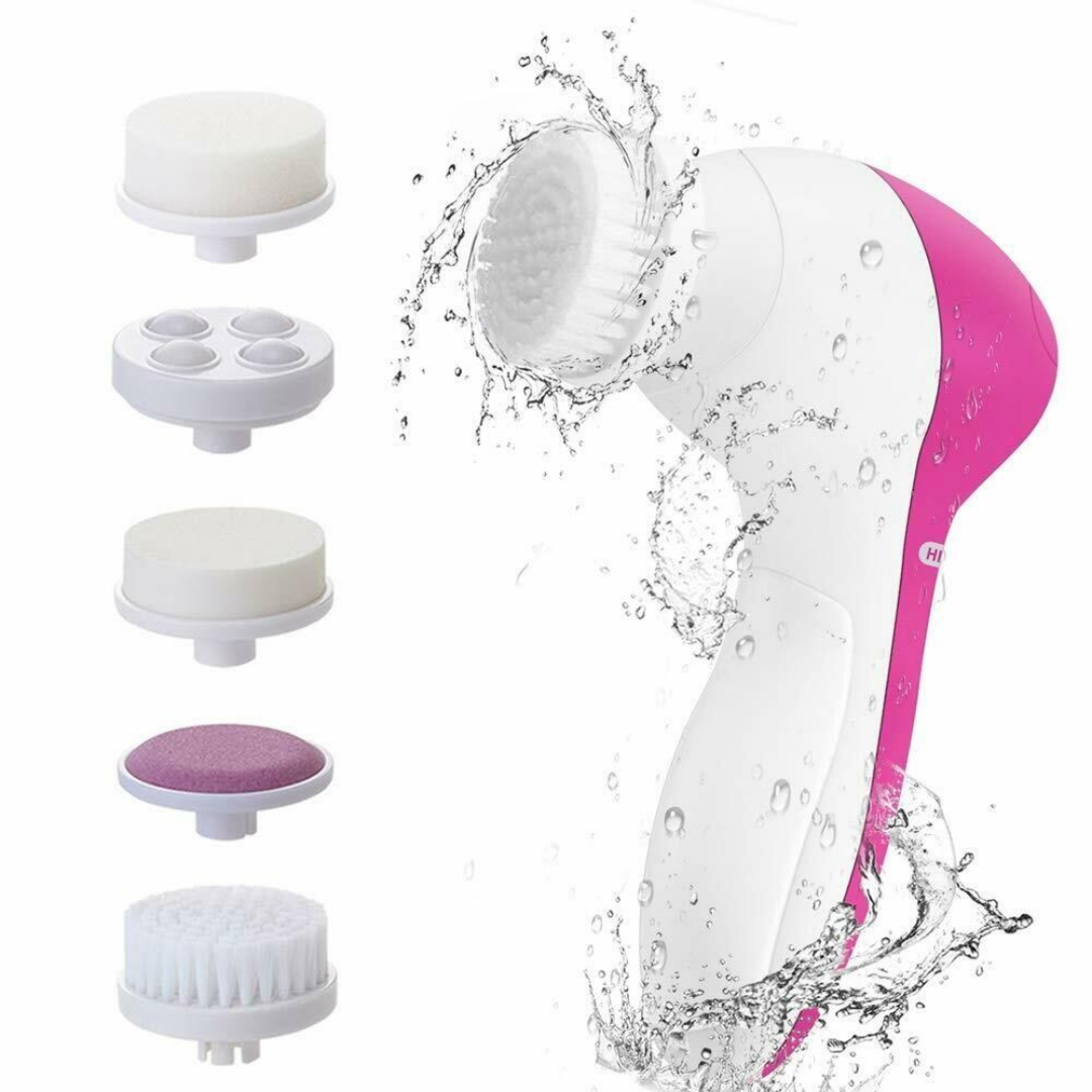 Brosse Facial 5 en 1