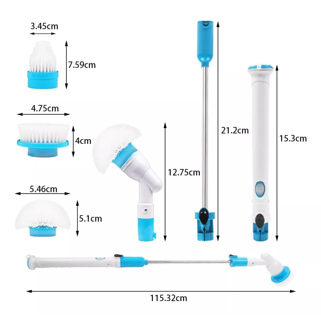 Brosse Électrique Rotative | Puissante & rechargeable